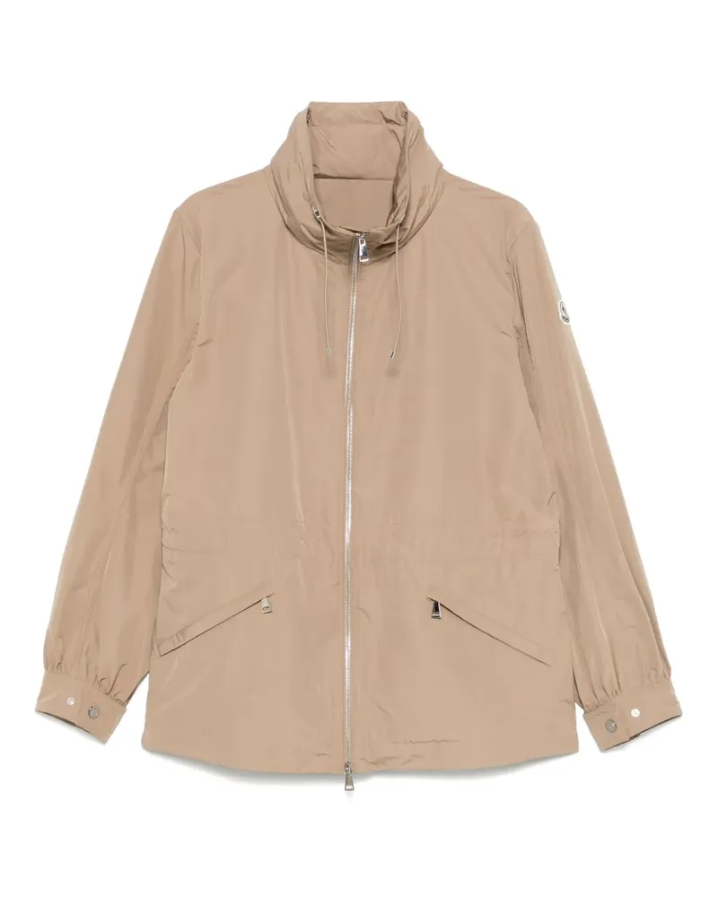 Moncler Enet Jacke - Braun Braun
