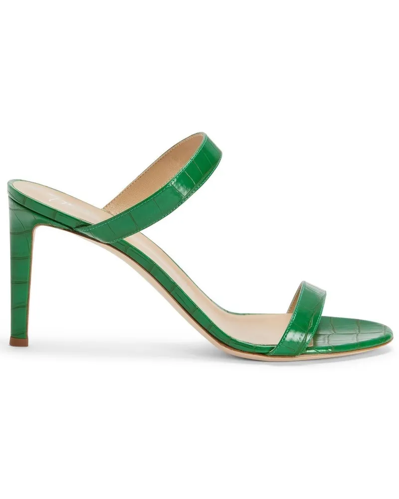 Giuseppe Zanotti Claista Stiletto-Sandalen - Grün Grün