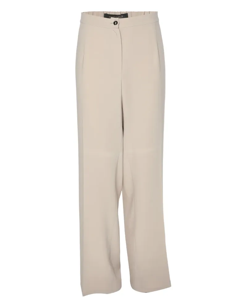 Marina Rinaldi Plissierte Hose - Nude Nude