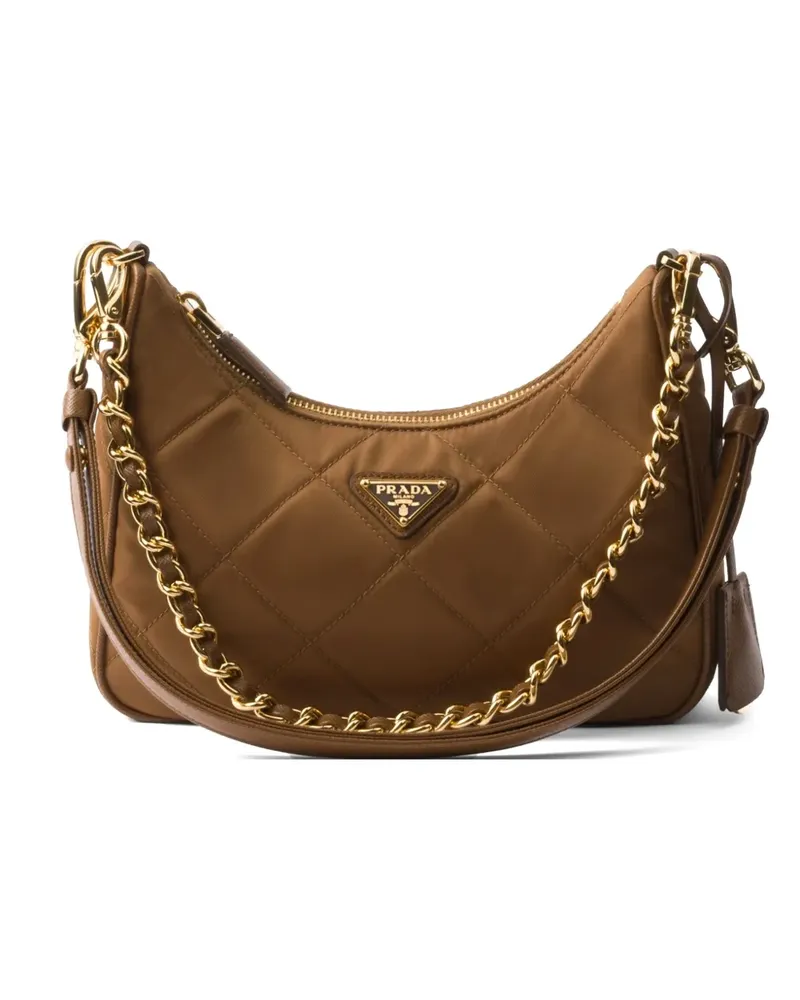 Prada Re-Edition 1995 Schultertasche - Braun Braun