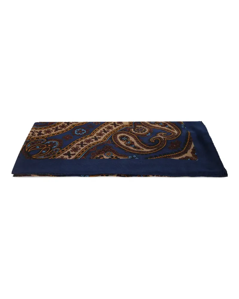 Dell'oglio Schal mit Paisley-Print - Mehrfarbig Mehrfarbig