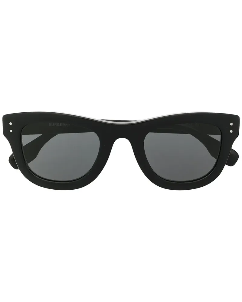 Burberry Sidney Oversized-Sonnenbrille - Schwarz Schwarz