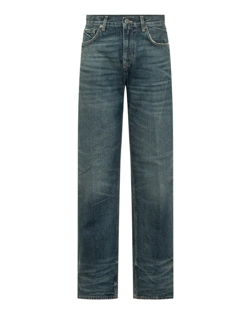 Haikure Bonnie Jeans mit Schnürung - Blau Blau