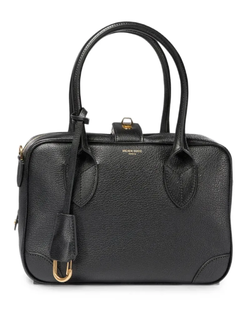 Golden Goose Vita leather tote bag - Schwarz Schwarz