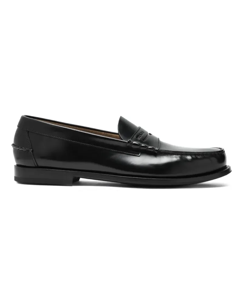 Prada penny-strap loafers - Schwarz Schwarz