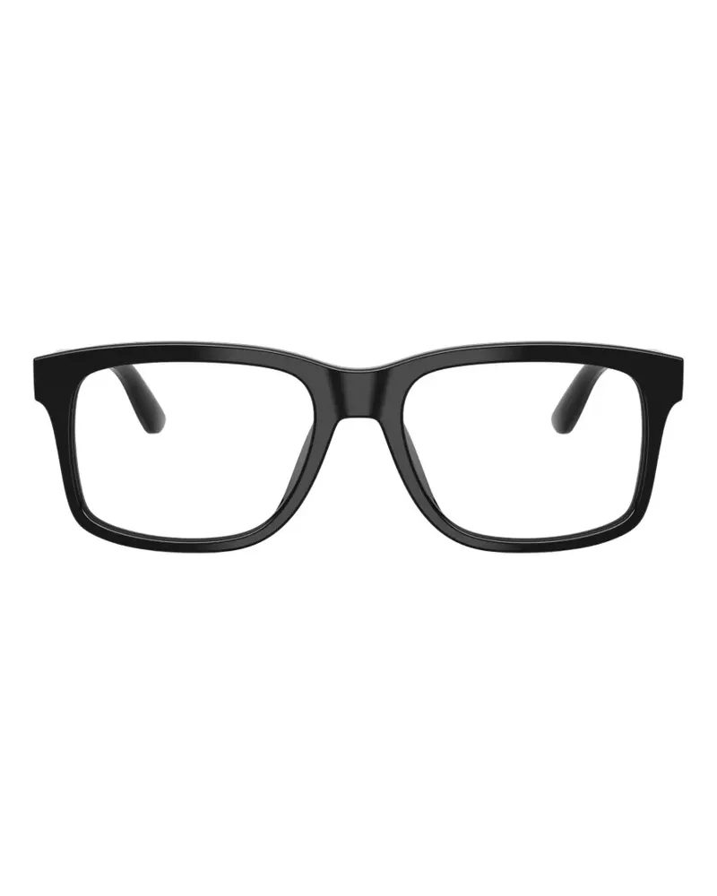 Dolce & Gabbana Brille mit eckigem Gestell - Schwarz Schwarz
