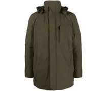 Gefütterter Mountain Parka - Grün