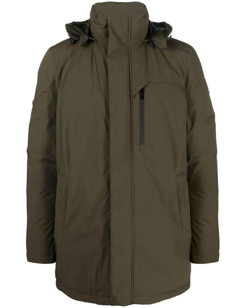 Woolrich Gefütterter Mountain Parka - Grün Grün