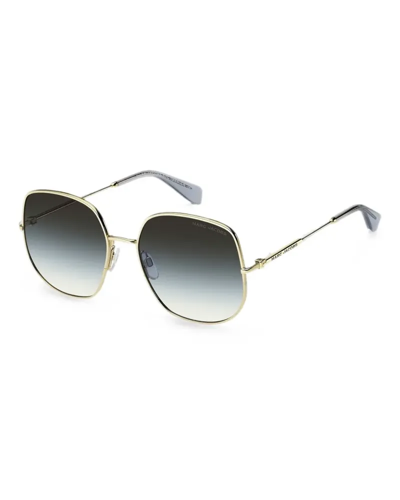 Marc Jacobs square-frame sunglasses - Gold Gold