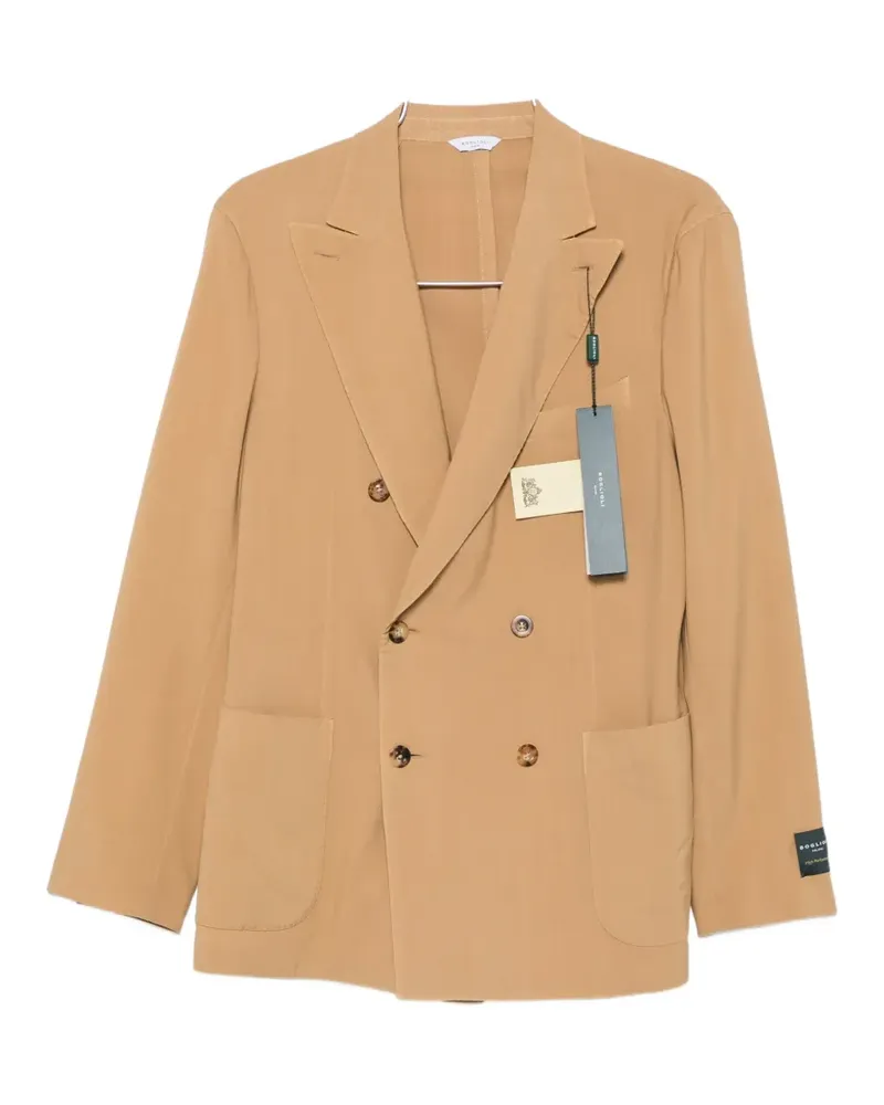 Boglioli Maine double-breasted suit - Nude Nude