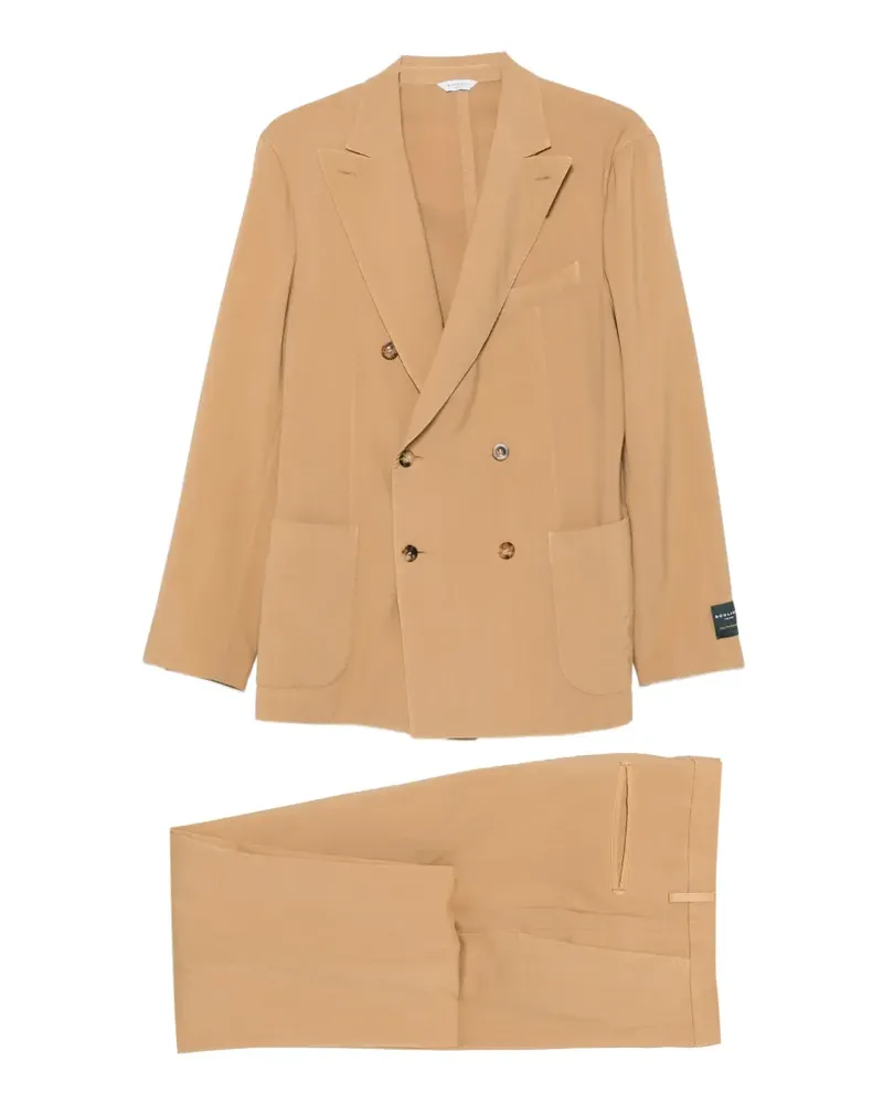 Boglioli Maine double-breasted suit - Nude Nude