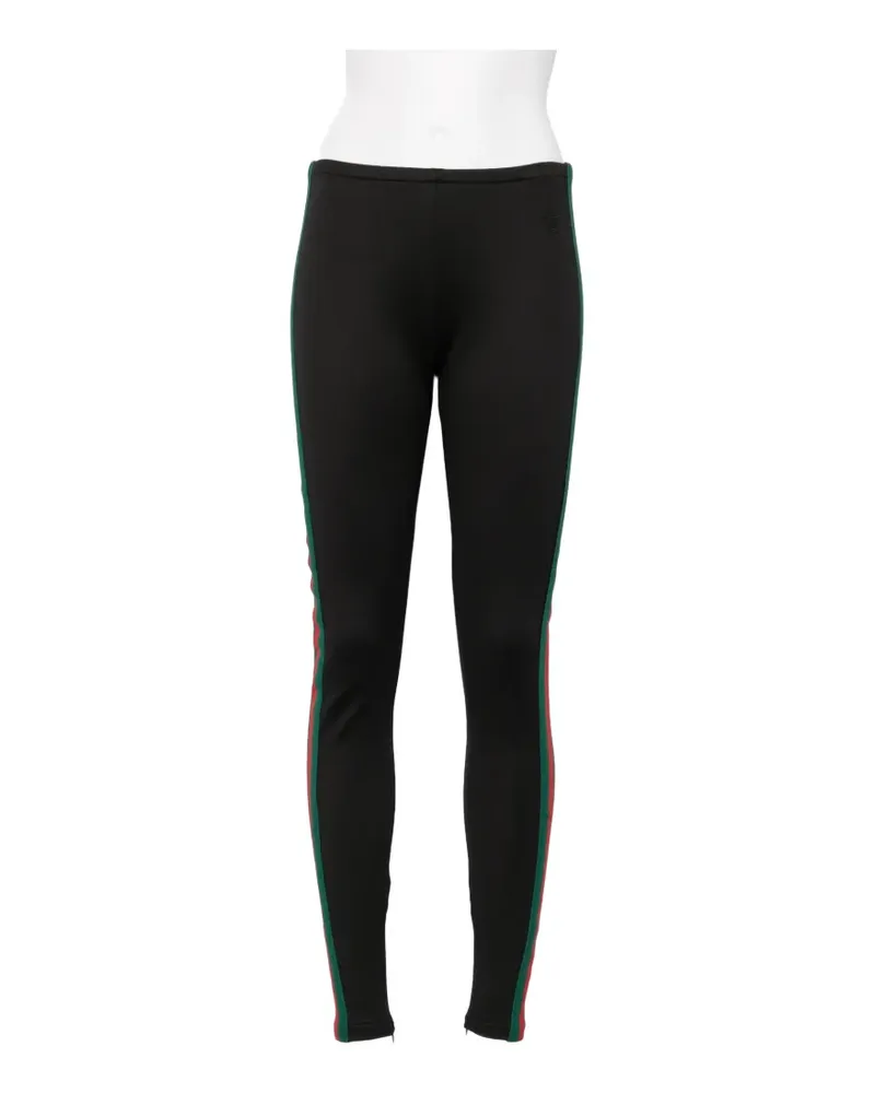 Gucci Web-stripe trousers - Schwarz Schwarz