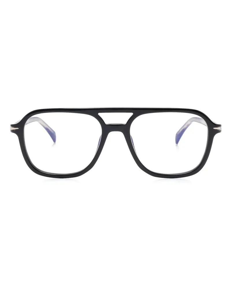 EYEWEAR by DAVID BECKHAM Klassische Pilotenbrille - Schwarz Schwarz