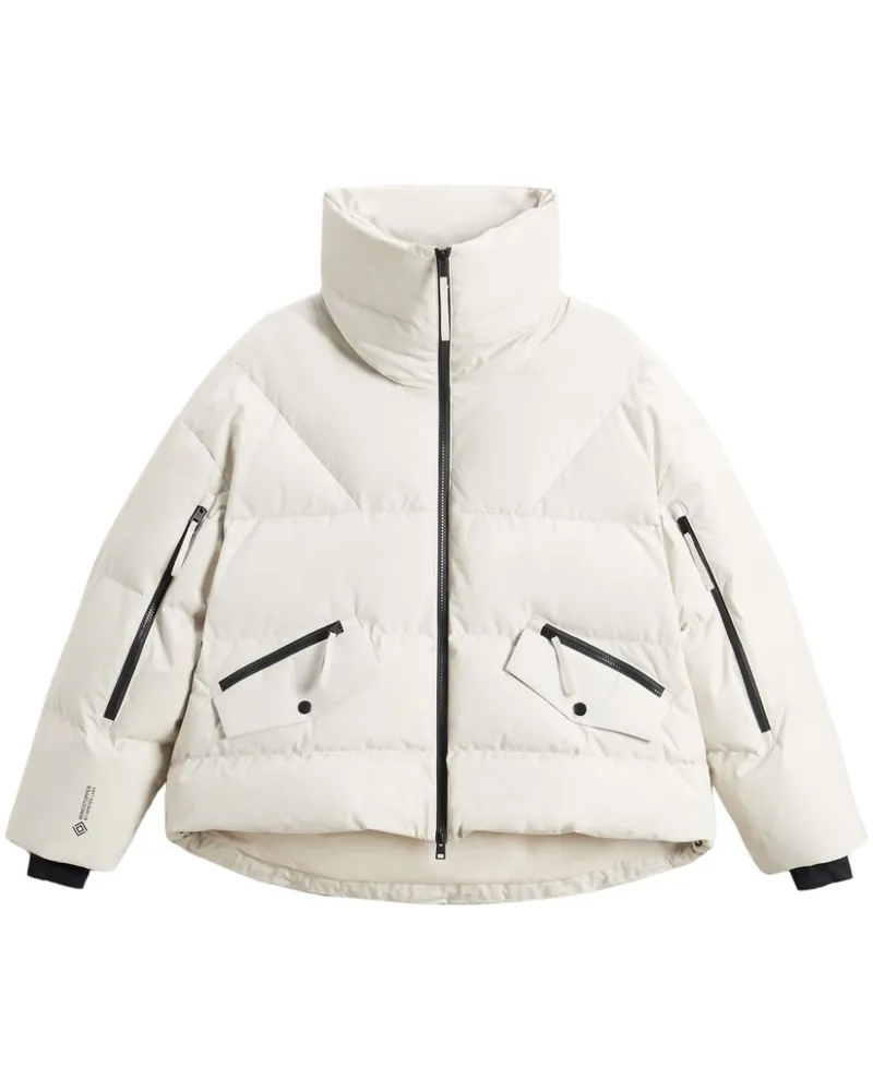 Woolrich Gefütterte Jacke im Oversized-Look - Weiß Weiß