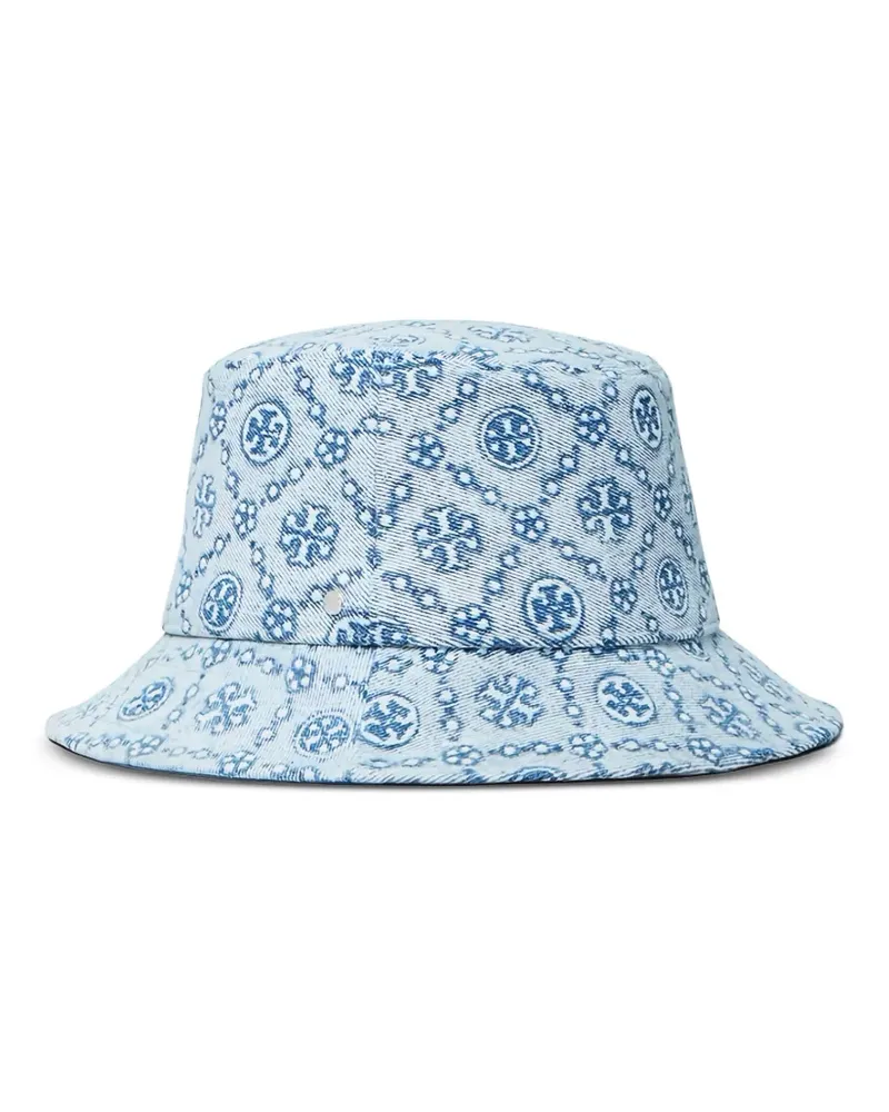 Tory Burch Double T Fischerhut - Blau Blau