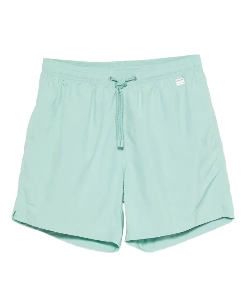 MC2 Saint Barth Lighting Badeshorts mit Kordelzug - Grün Grün