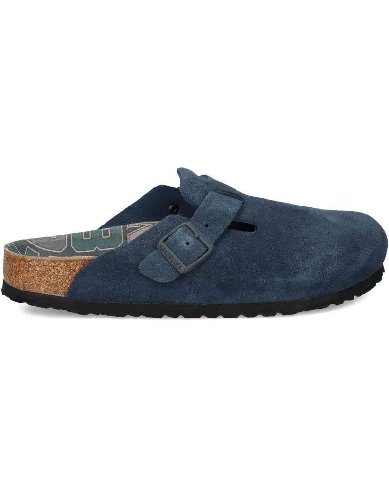 Birkenstock Boston mules - Blau Blau
