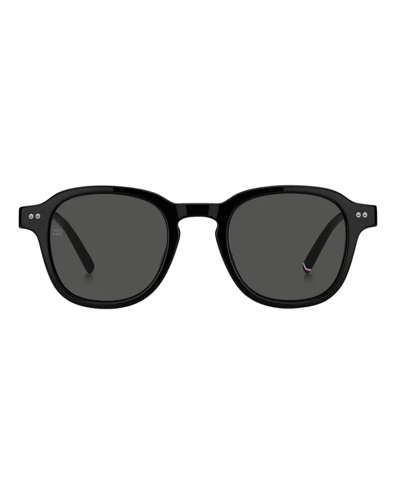 Tommy Hilfiger round-frame sunglasses - Schwarz Schwarz