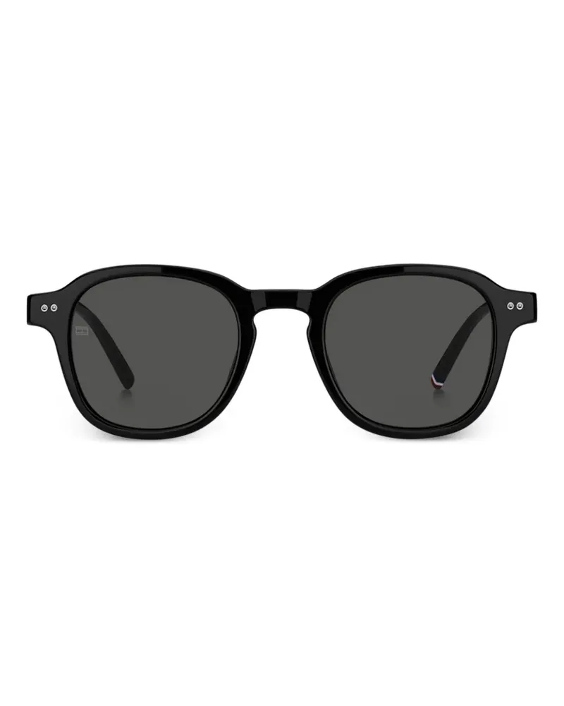 Tommy Hilfiger round-frame sunglasses - Schwarz Schwarz