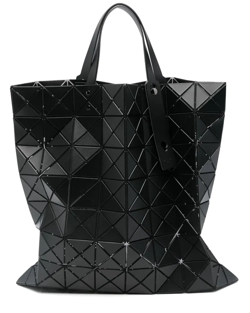 Issey Miyake Lucent Matte Shopper - Schwarz Schwarz
