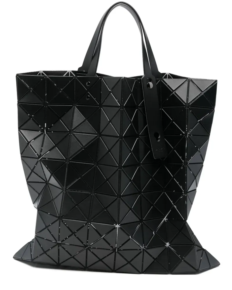 Issey Miyake Lucent Matte tote bag - Schwarz Schwarz