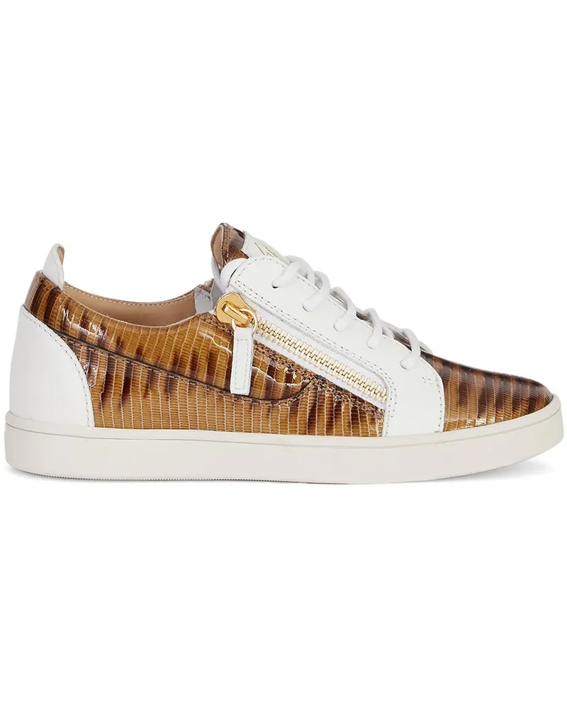Giuseppe Zanotti Nicki Sneakers - Braun Braun