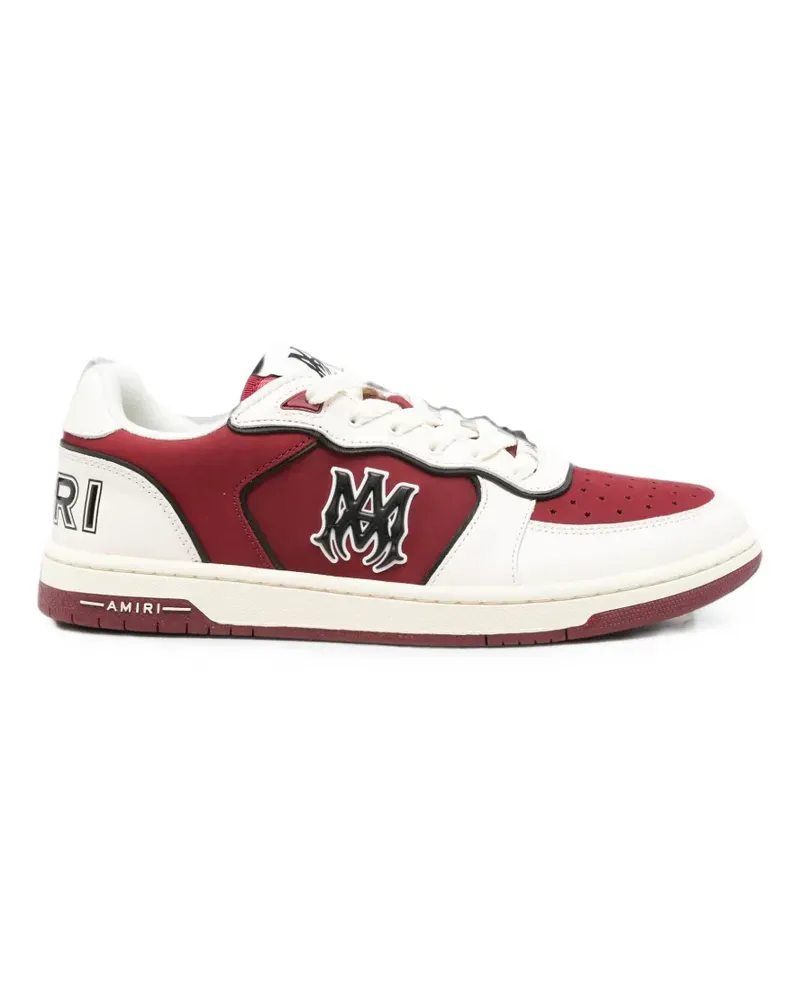 Amiri Newport Sneakers mit Logo-Patch - Weiß Weiß