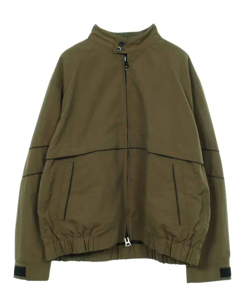 Sacai 2010s Bomberjacke mit Reißverschluss - Grün Grün