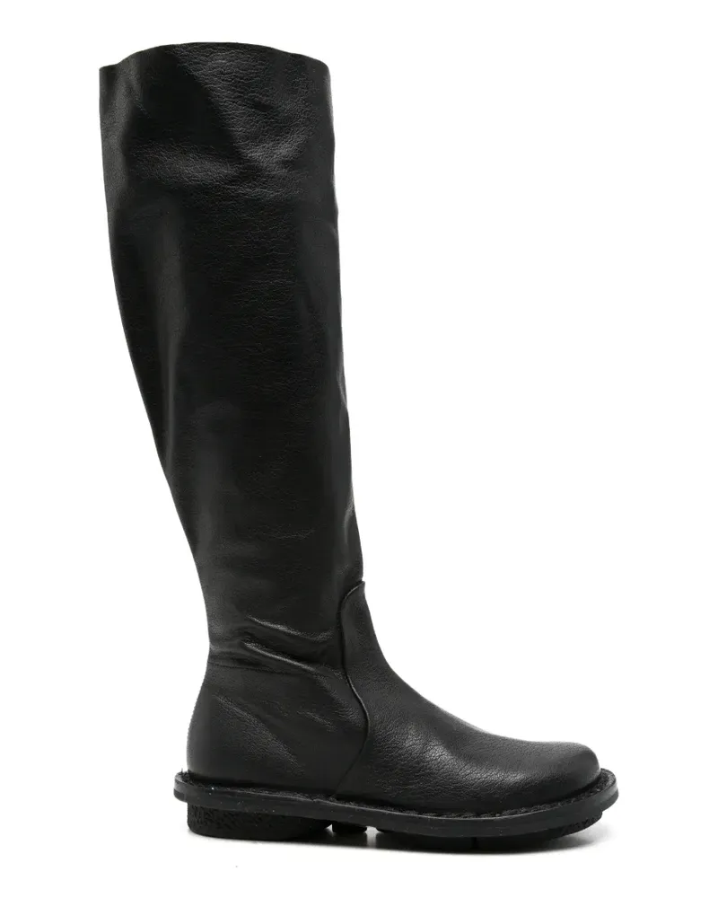 TRIPPEN Kniehohe Scout Stiefel - Schwarz Schwarz