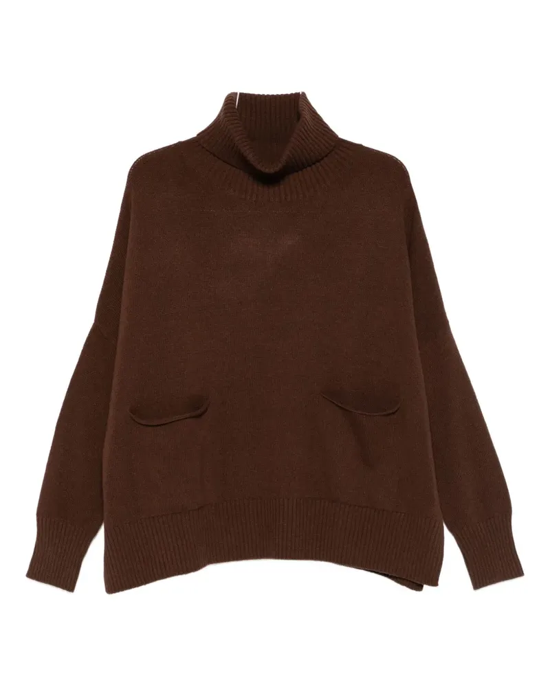 MA'RY'YA roll-neck sweater - Braun Braun