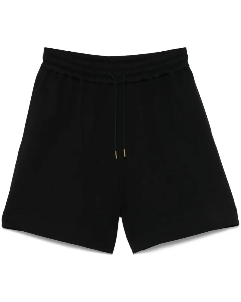 Moncler Klassische Joggingshorts - Schwarz Schwarz