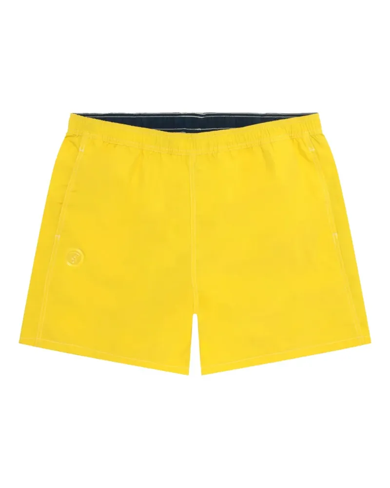 BAPE Shorts mit elastischem Bund - Gelb Gelb