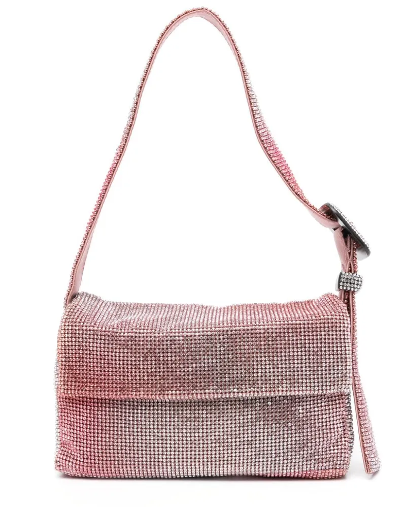 Benedetta Bruzziches La Vitty La Mignon Schultertasche - Rosa Rosa