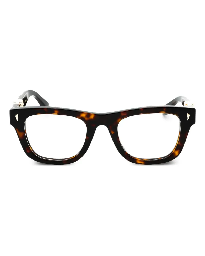 Roberto Cavalli Rahmenlose Brille - Braun Braun
