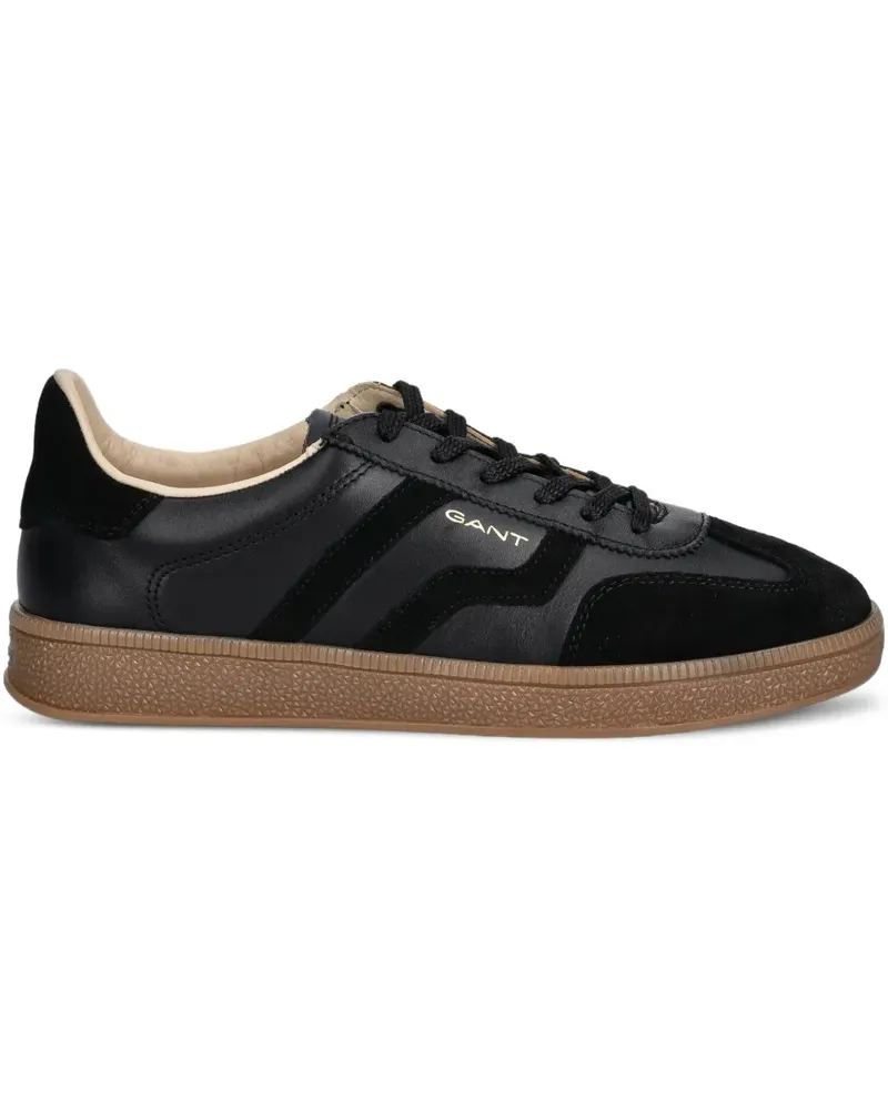 Gant Cuzima panelled sneakers - Schwarz Schwarz