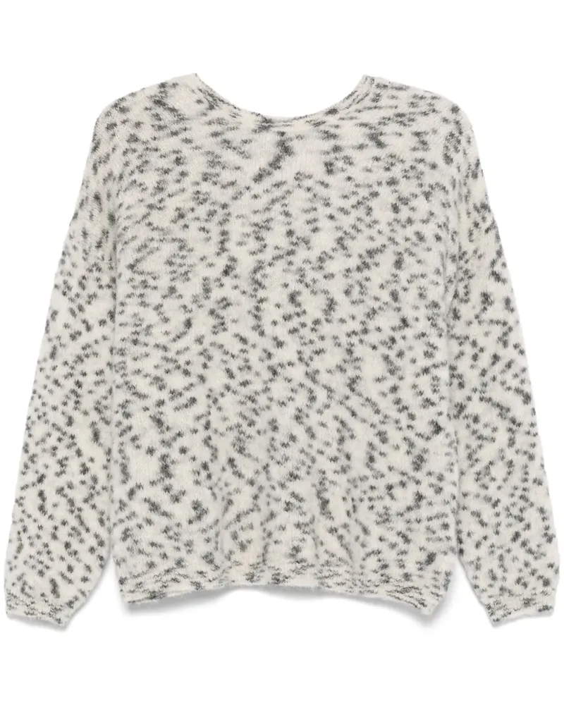 ba&sh Leopold Pullover - Weiß Weiß