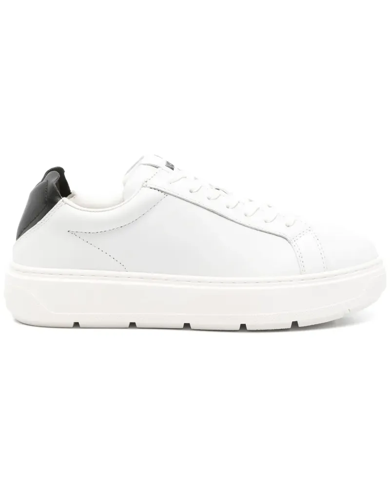 Moschino Sneakers mit Herz-Motiv - Weiß Weiß