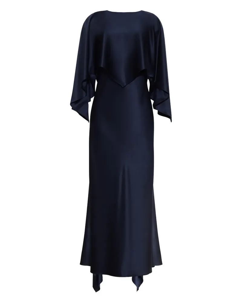 Adam Lippes Larys Midikleid - Blau Blau