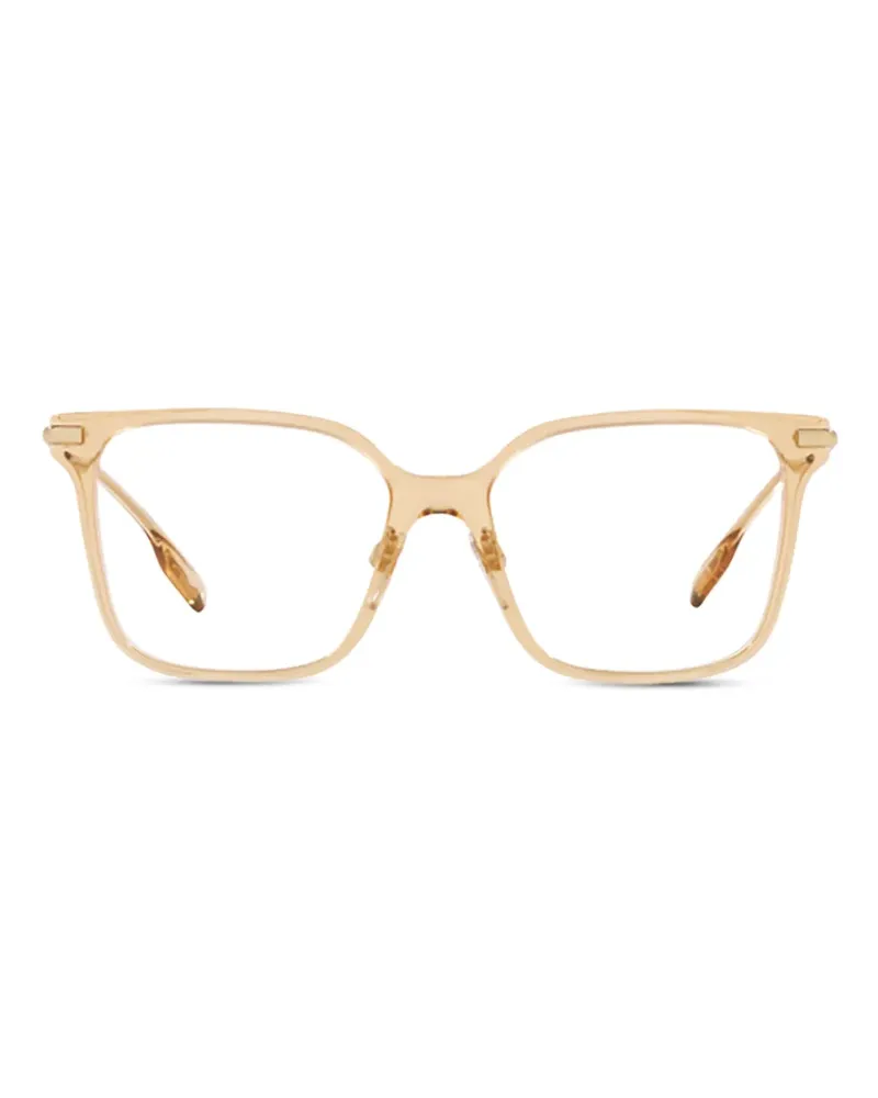 Burberry Elizabeth Brille mit eckigem Gestell - Gold Gold