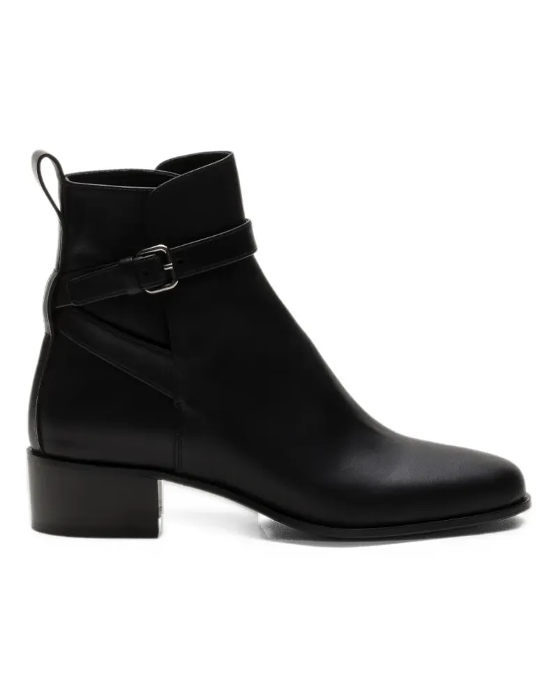 Church's Paloma buckle-strap ankle boots - Schwarz Schwarz