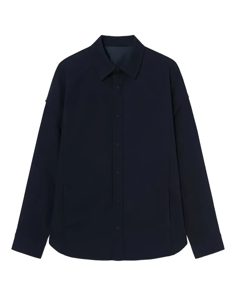 JUUN.J long-sleeve buttoned shirt - Blau Blau