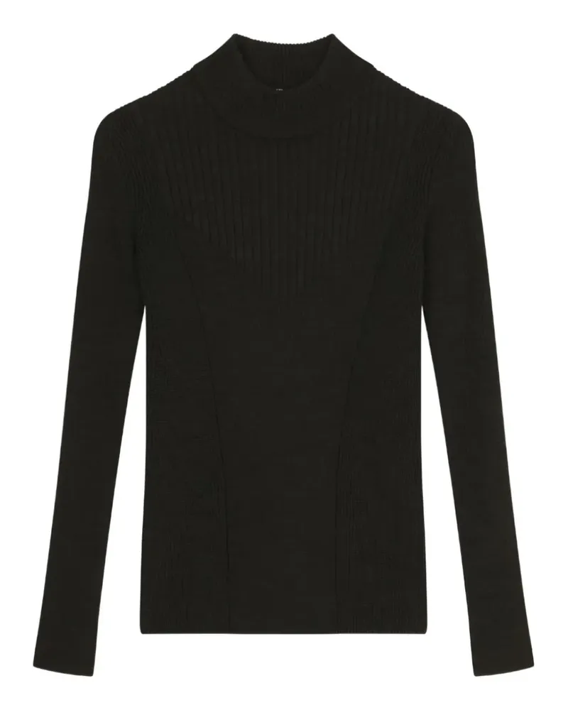 Isabel Marant Ickaria turtleneck knitwear - Schwarz Schwarz