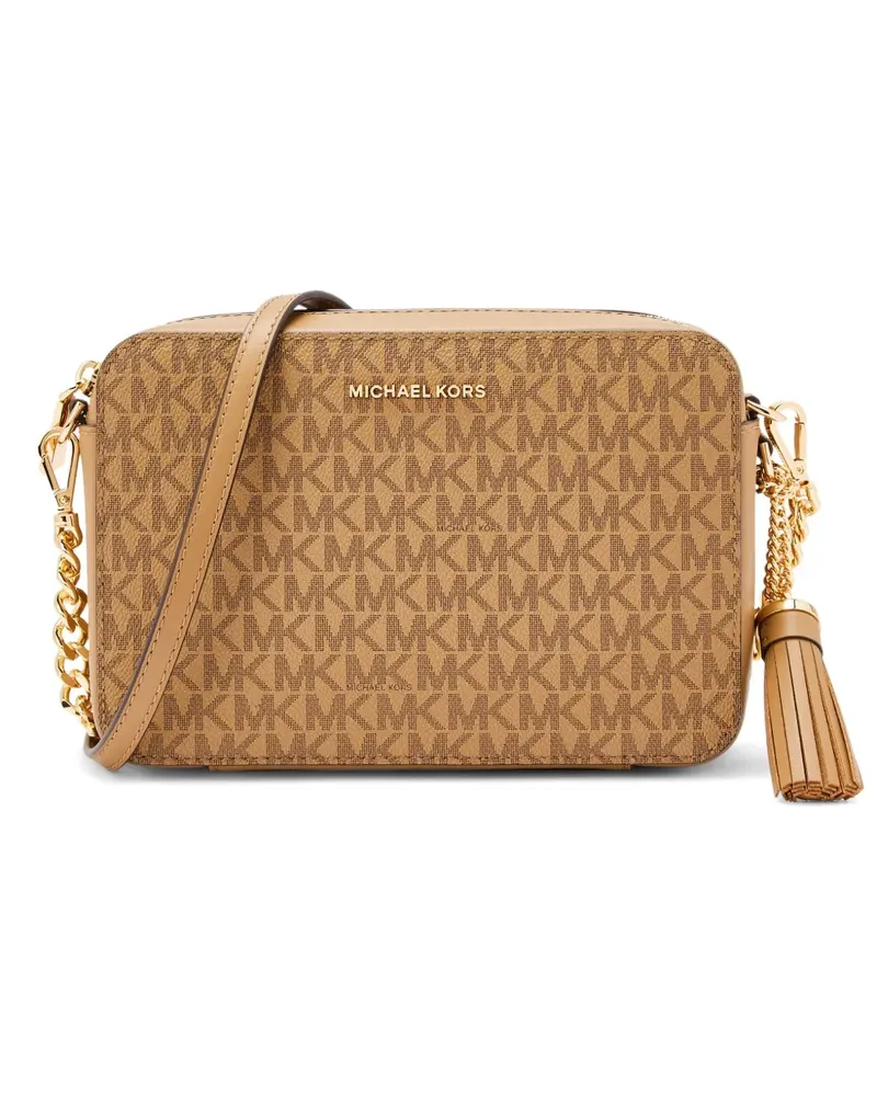 Michael Kors Jet Set Umhängetasche - Braun Braun