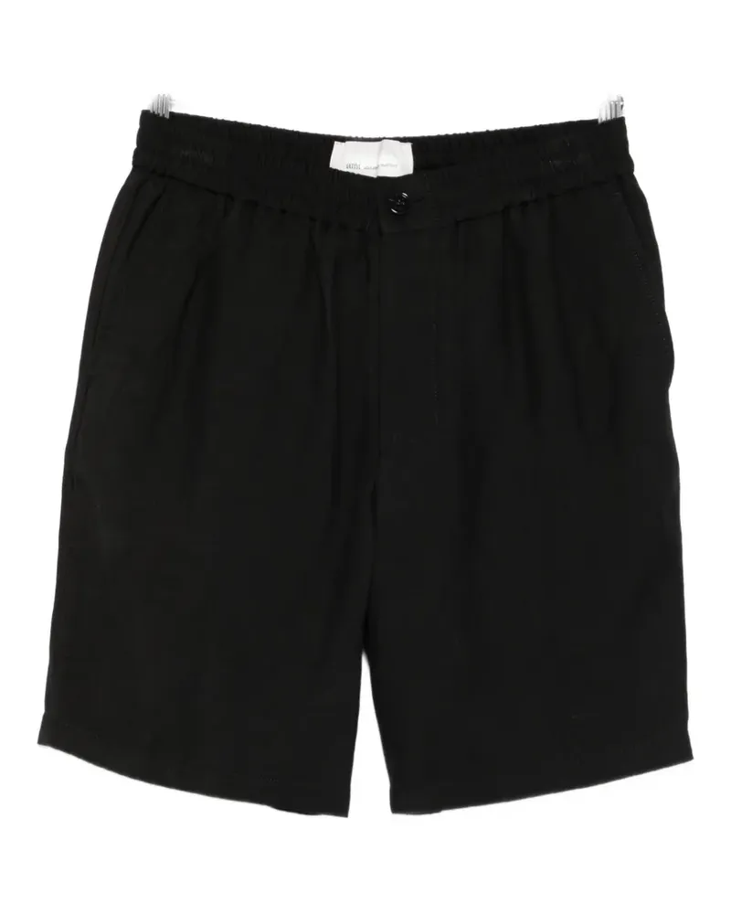 AMI Paris elasticated shorts - Schwarz Schwarz