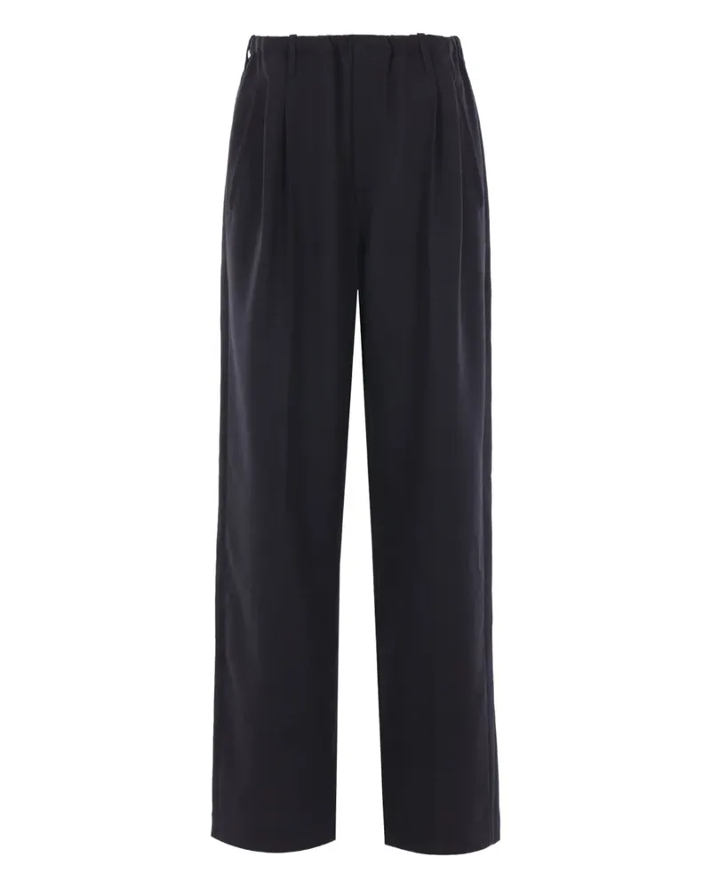 Brunello Cucinelli Hose mit Faltendetail - Schwarz Schwarz