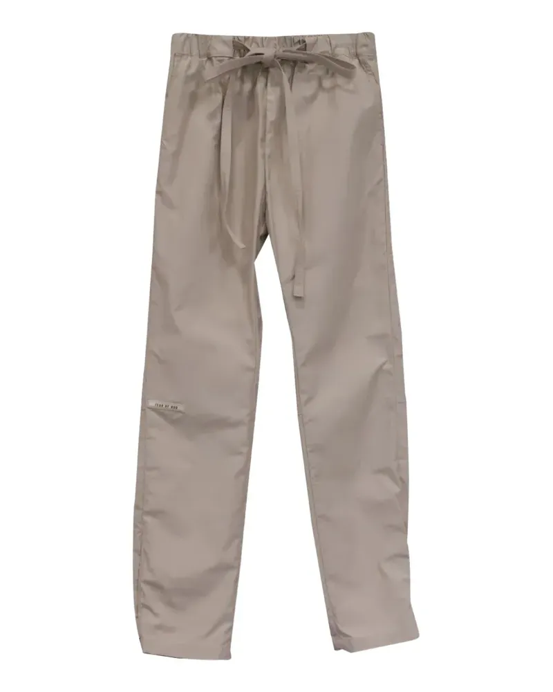 Fear of God 2020s drawstring trousers - Nude Nude