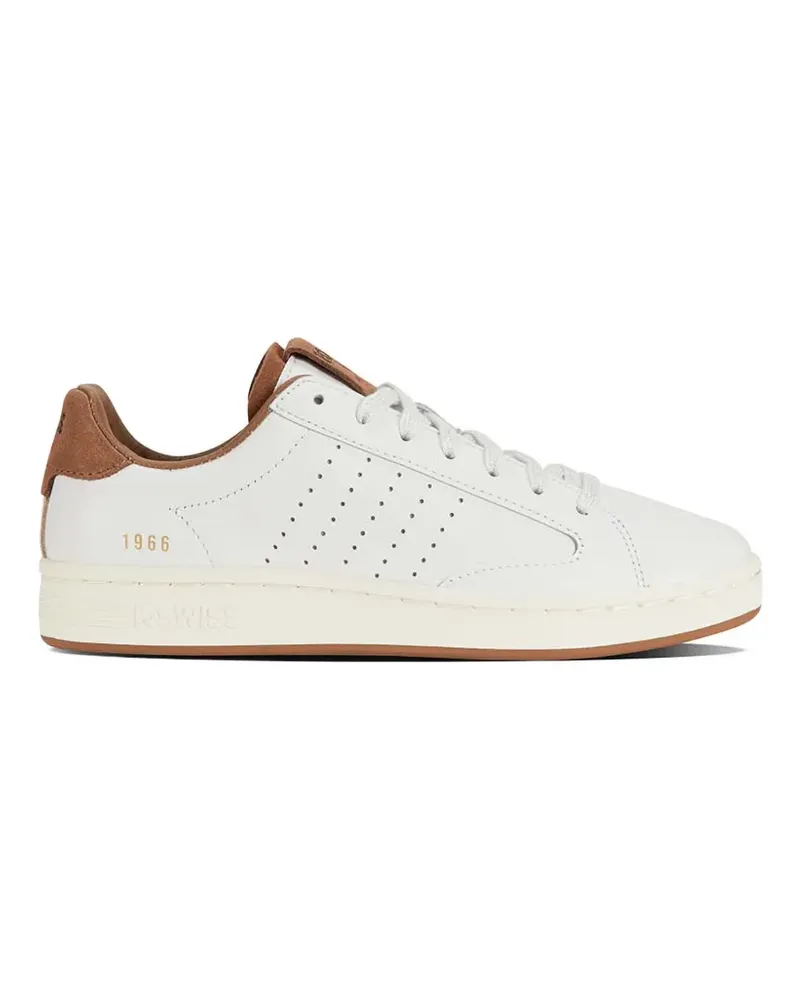 K-Swiss Sneakers mit perforiertem Detail - Weiß Weiß