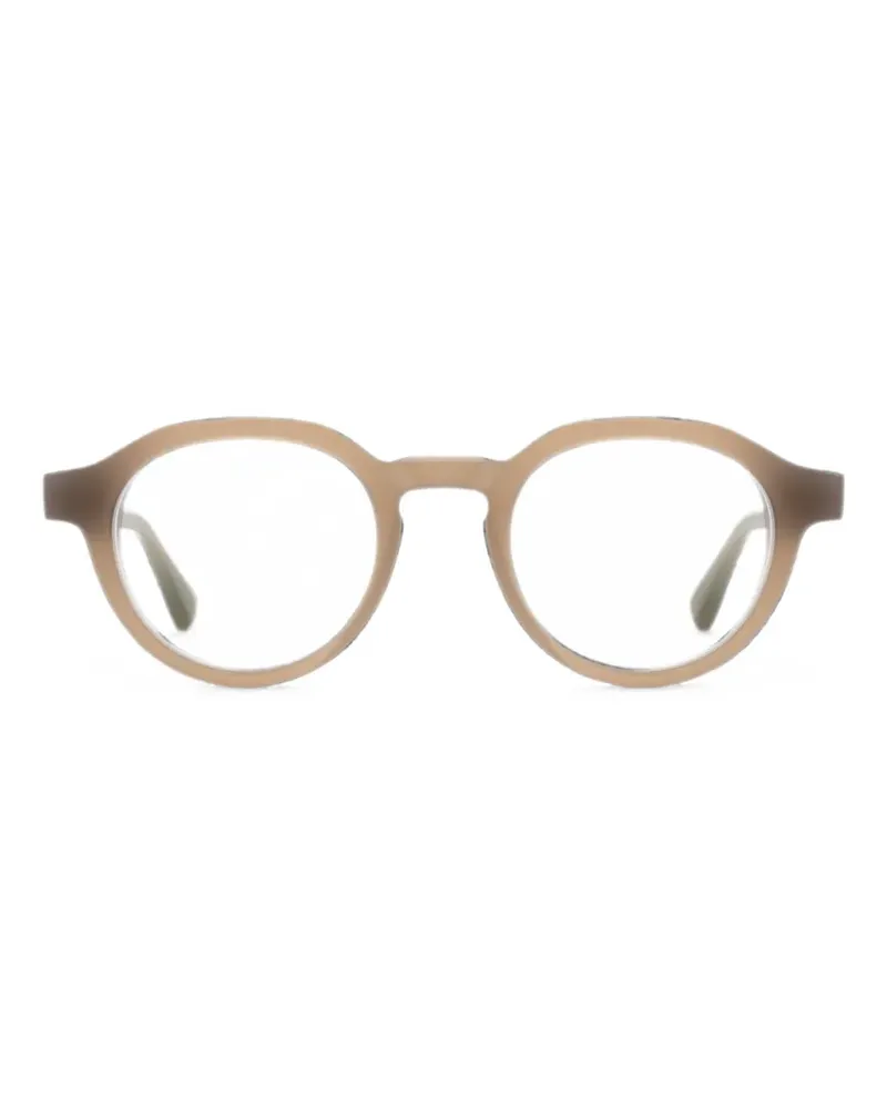 Mykita Niam Brille mit rundem Gestell - Nude Nude