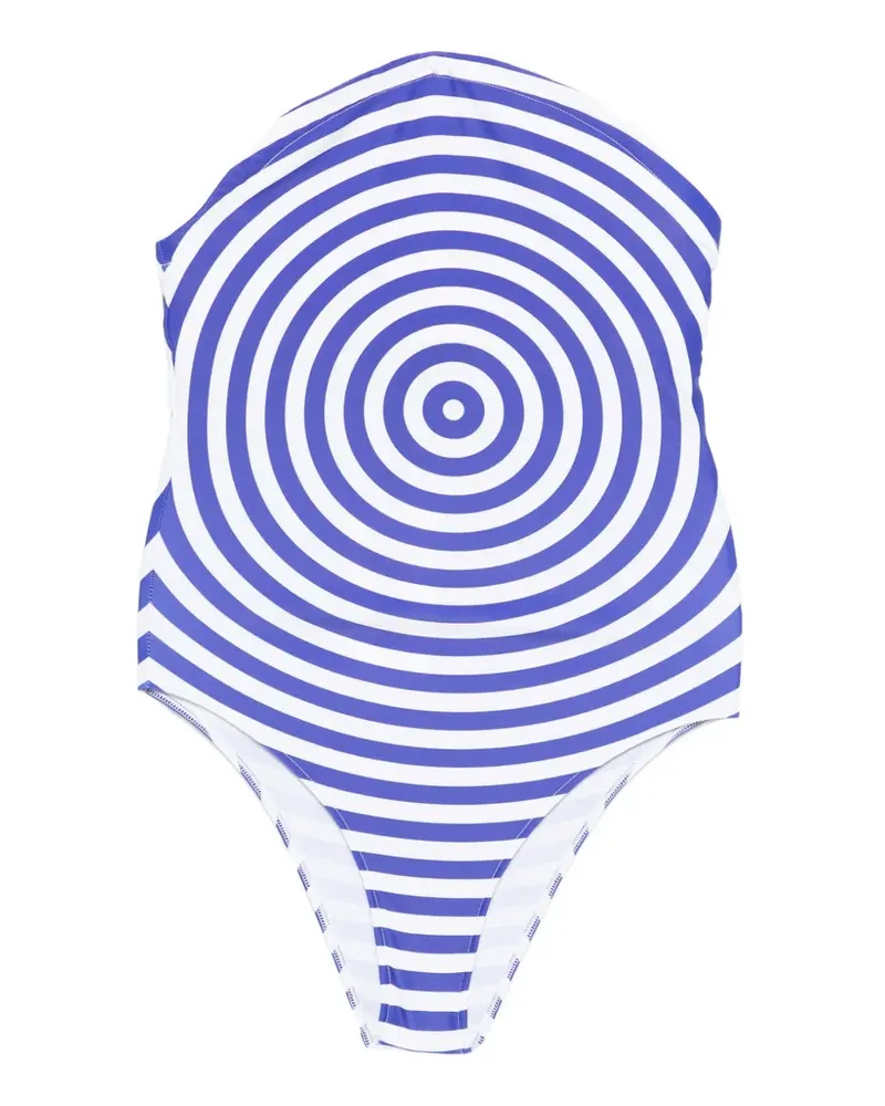 Jean Paul Gaultier striped clothing - Blau Blau