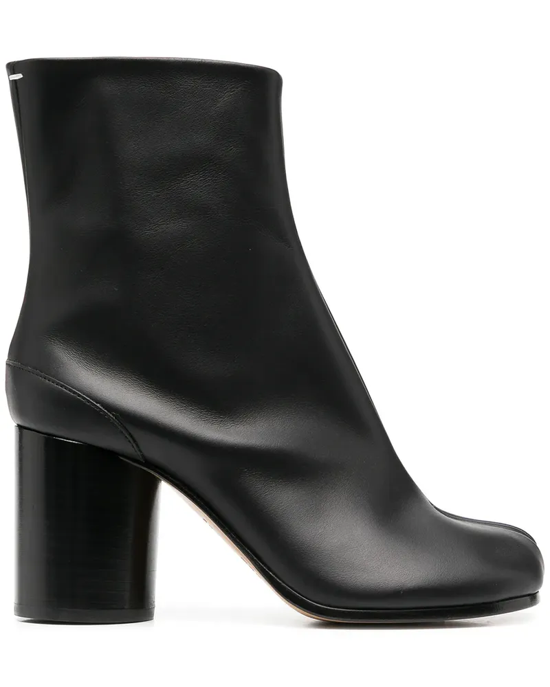 Maison Margiela Tabi' Stiefeletten - Schwarz Schwarz
